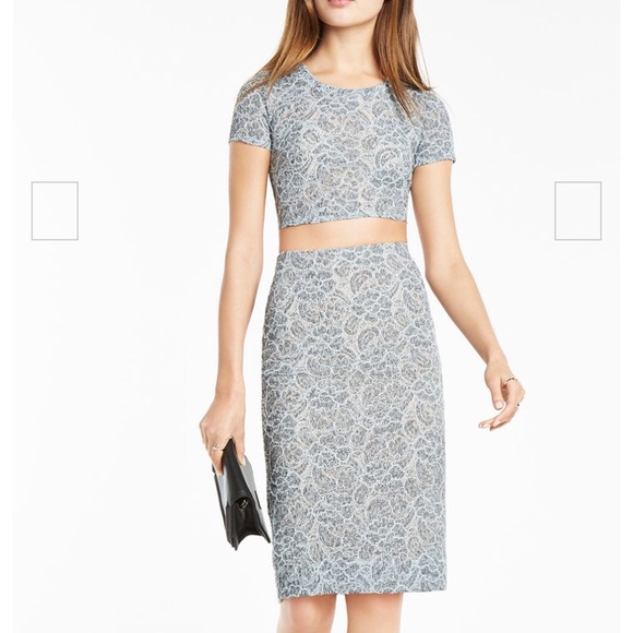 bcbg two piece dress